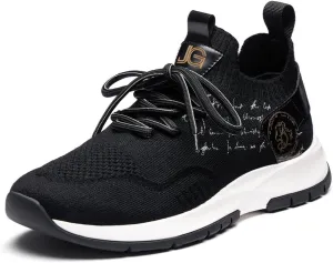 Men's Causal Dress Sneakers Breathable Wool Knit Business Walking Shoes Lightweight Comfotable Slip On Tennis Work Oxfords