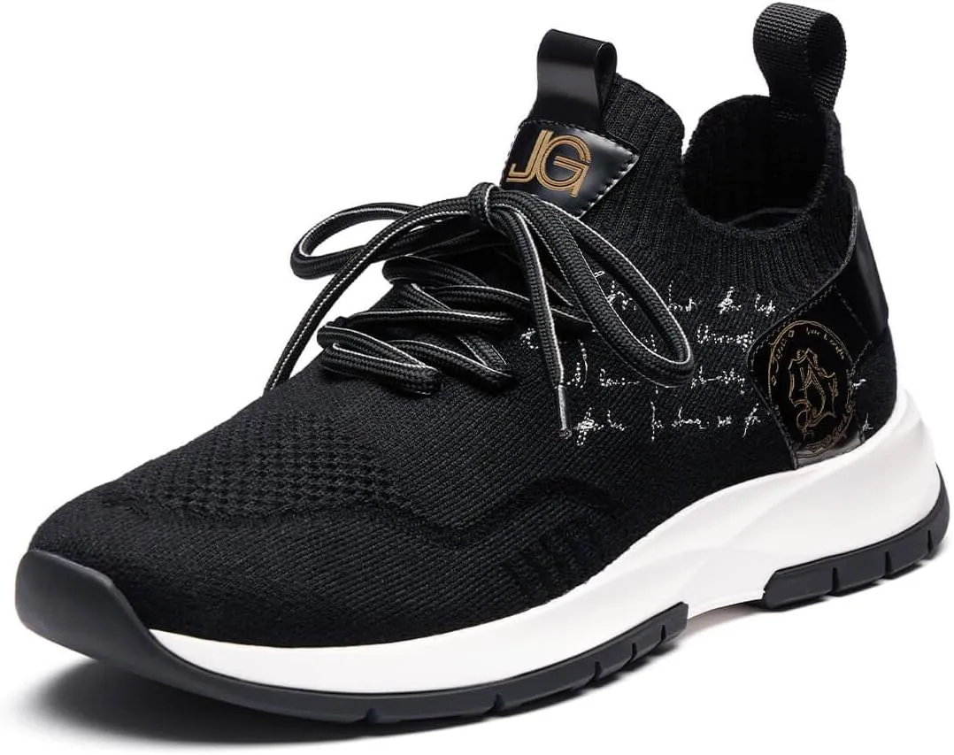 Men's Causal Dress Sneakers Breathable Wool Knit Business Walking Shoes Lightweight Comfotable Slip On Tennis Work Oxfords