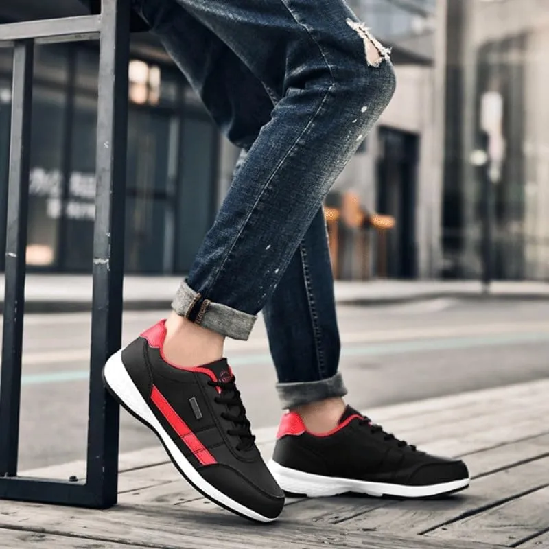 Mens Hands Free Slip On Wingtip Oxford Shoes Business Formal Derby Lightweight Sneakers
