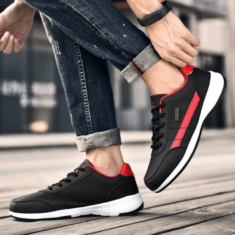 Mens Hands Free Slip On Wingtip Oxford Shoes Business Formal Derby Lightweight Sneakers