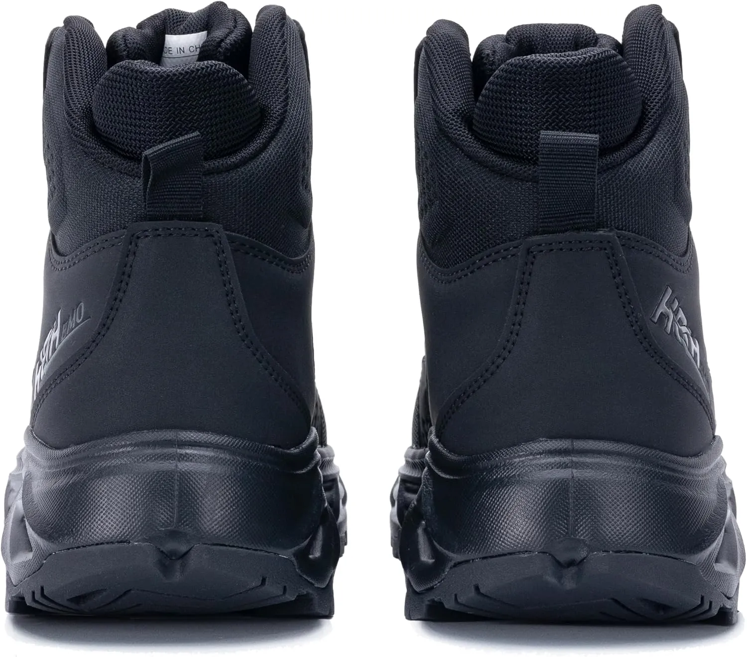 Men's Hiking Shoes Running Shoes Athletic High Top Sneakers Outdoor Three Holes Sneakers Fashion Breathable Non Slip Walking Footwear FALKON 1.0