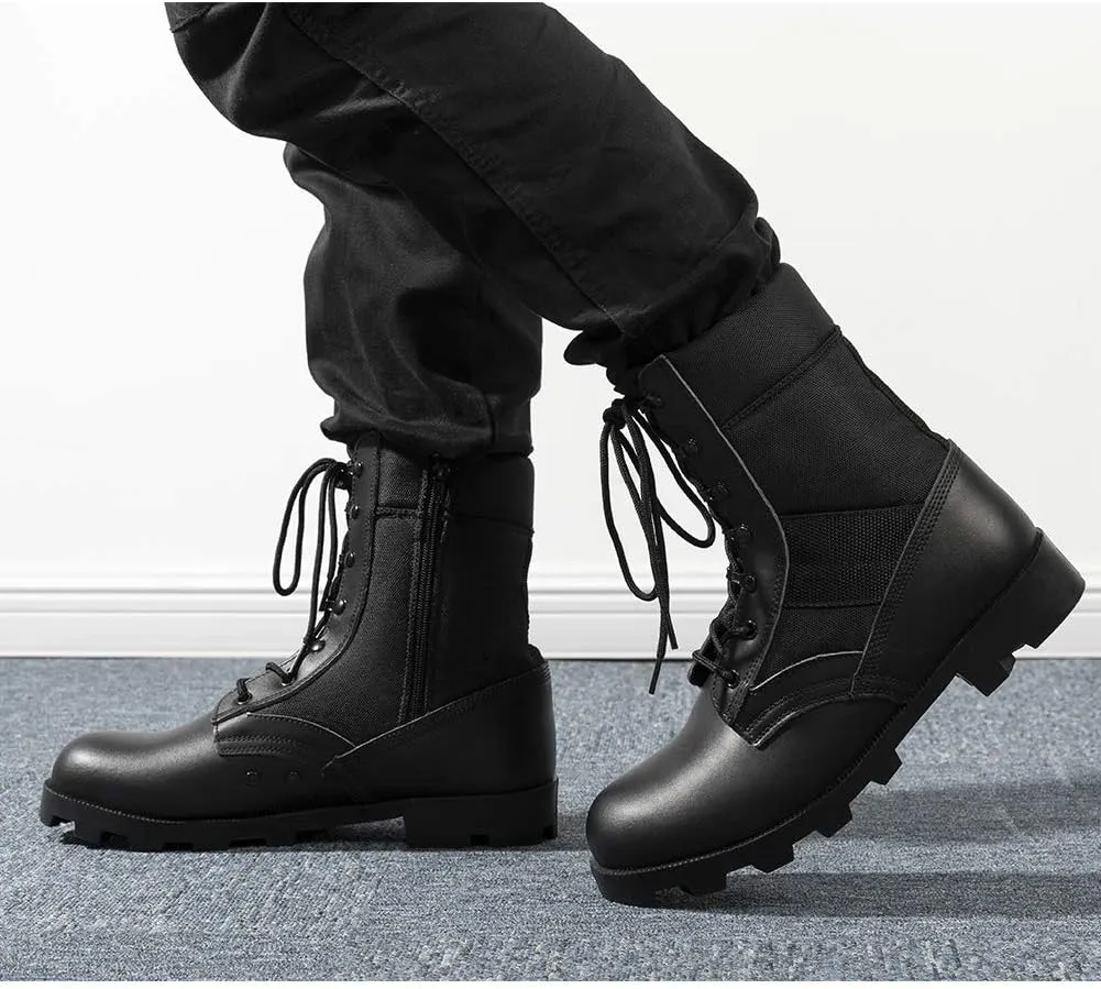 Mens Military Tactical Army Boots for Men Lightweight Jungle Boots