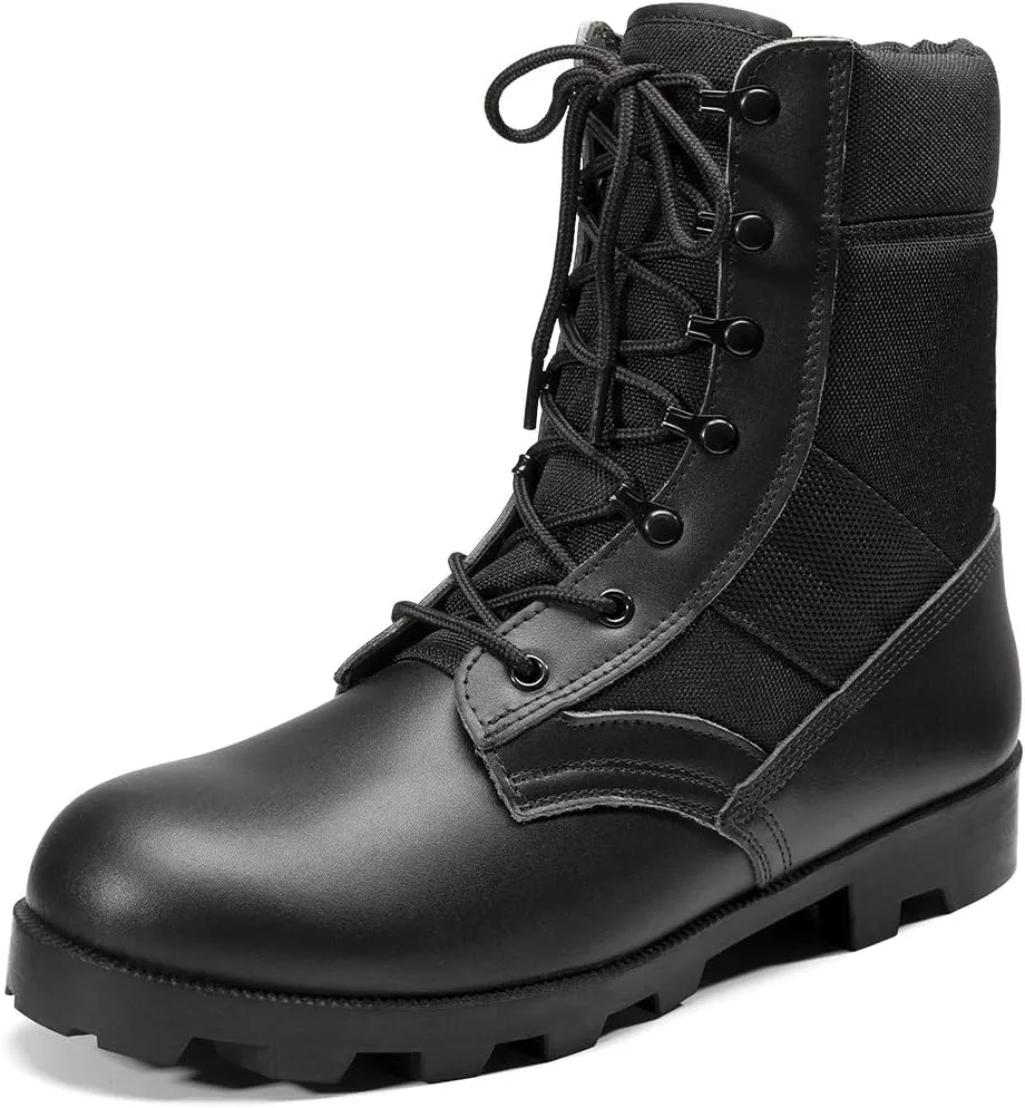 Mens Military Tactical Army Boots for Men Lightweight Jungle Boots