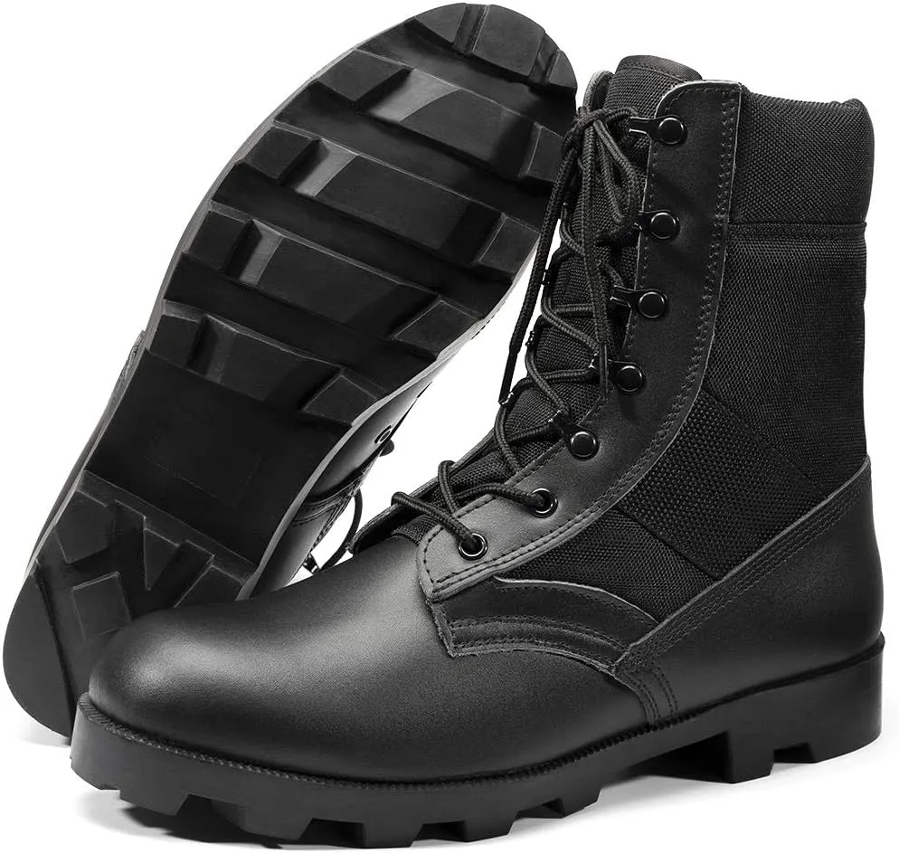Mens Military Tactical Army Boots for Men Lightweight Jungle Boots