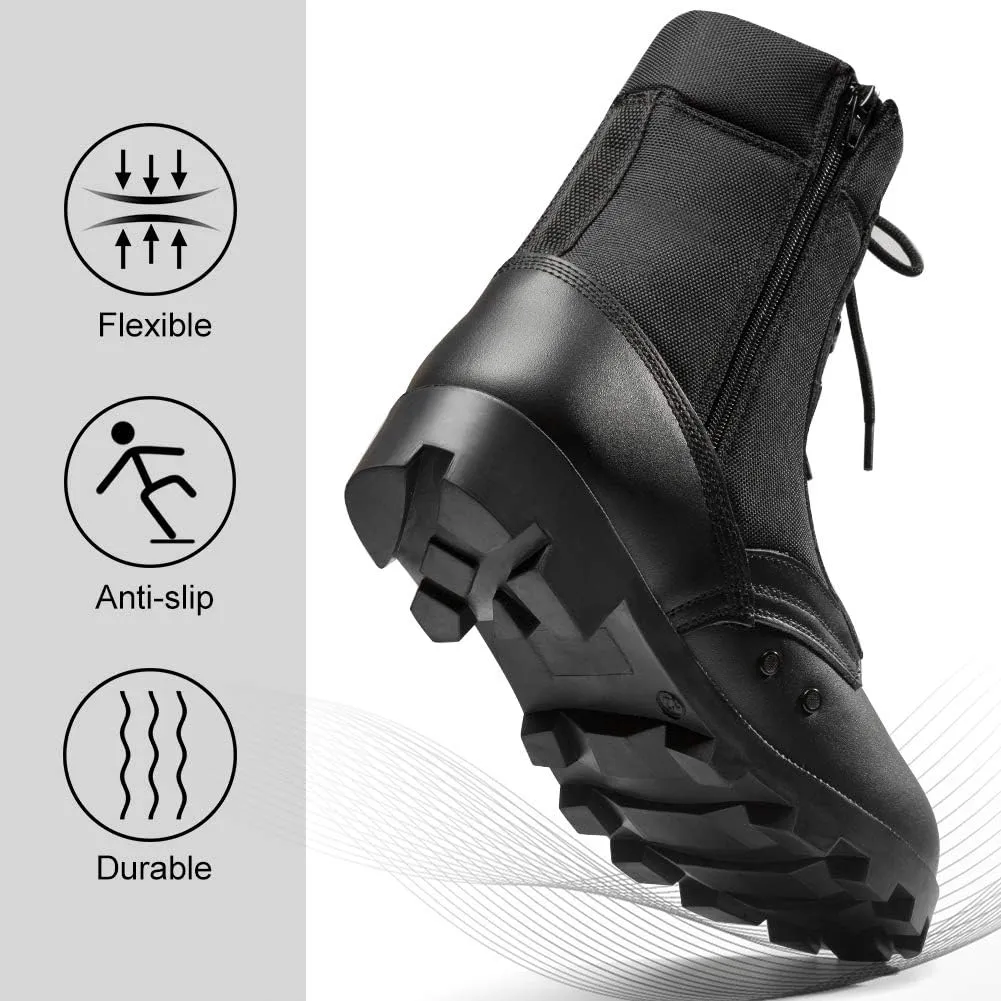 Mens Military Tactical Army Boots for Men Lightweight Jungle Boots