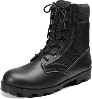 Mens Military Tactical Army Boots for Men Lightweight Jungle Boots