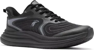 Men's Orthopedic Road Running Shoes: Comfortable Casual Plantar Fasciitis Arch Support Athletic Sports Sneakers, Orthotic High Arch Cushion Tennis Gym Work Walking Shoes for Foot Heel Pain Relief