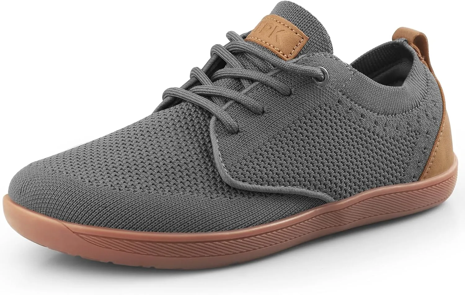 Men's Oxfords Shoes Wide Toe Box Dress Sneakers Fashion Business Casual Shoes Barefoot Zero Drop Walking Shoes