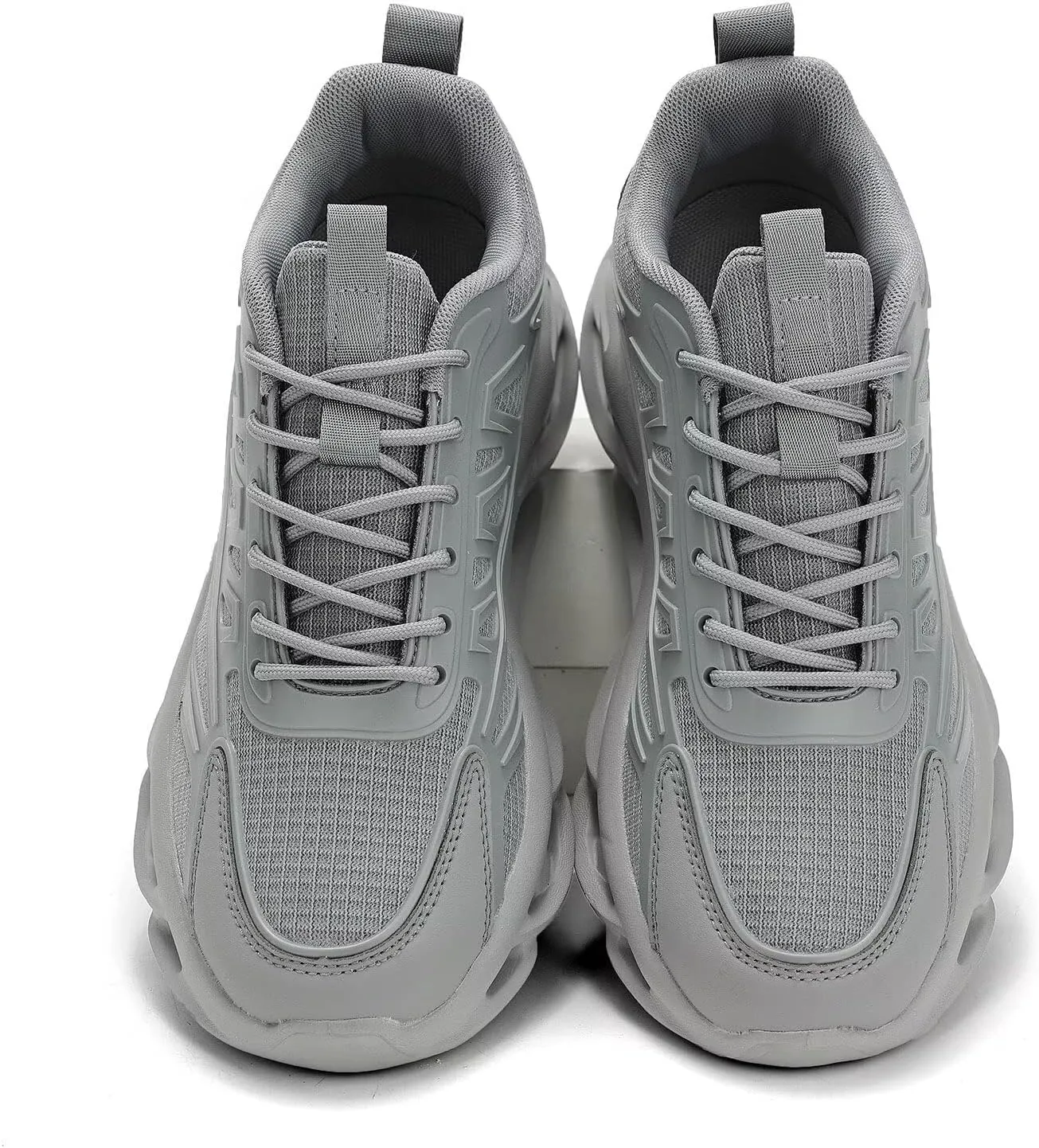 Men's Road-Running-Shoes Walking Fashion Athletic Sneakers Working Gym Comfort Lightweight Mesh Soft Sole Shoes