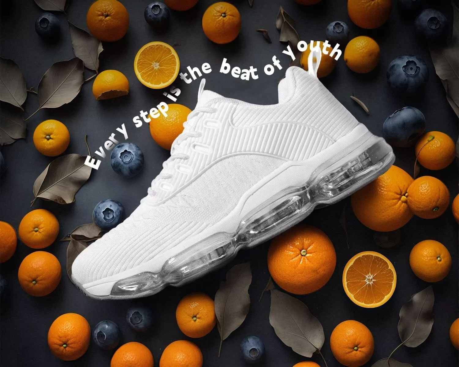 Mens Running Shoes Air Low Top Comfort Walking Lace Up Sneakers Breathable Fashion Tennis Sport Gym Fitness Cross Trainers