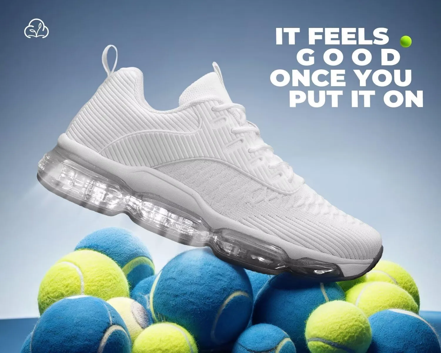 Mens Running Shoes Air Low Top Comfort Walking Lace Up Sneakers Breathable Fashion Tennis Sport Gym Fitness Cross Trainers