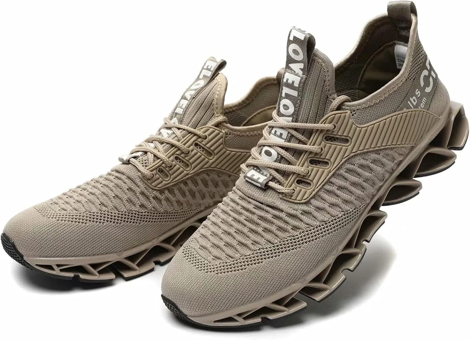 Men's Running Shoes Blade Tennis Walking Fashion Sneakers Breathable Non Slip Gym Sports Work Trainers