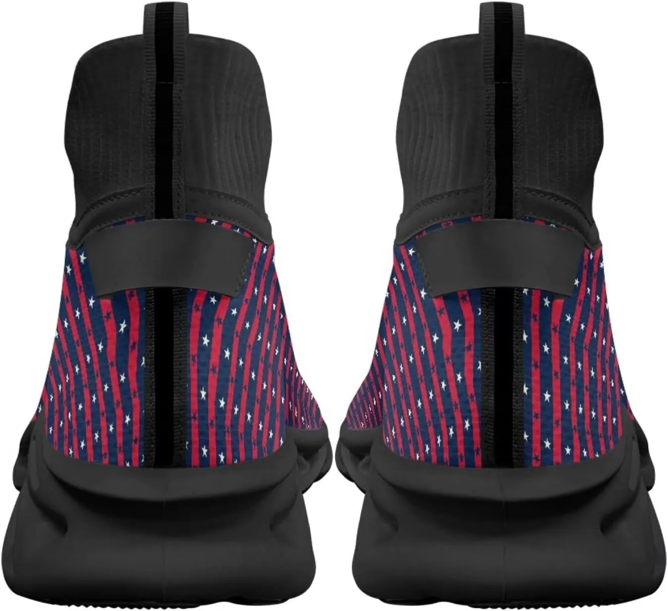 Men's Shoes High Top Blade Shoes Non Slip Athletic Sneakers for Running, Fitness