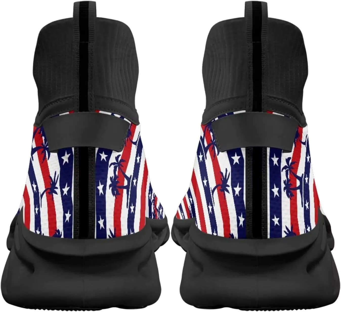 Men's Shoes High Top Blade Shoes Non Slip Athletic Sneakers for Running, Fitness