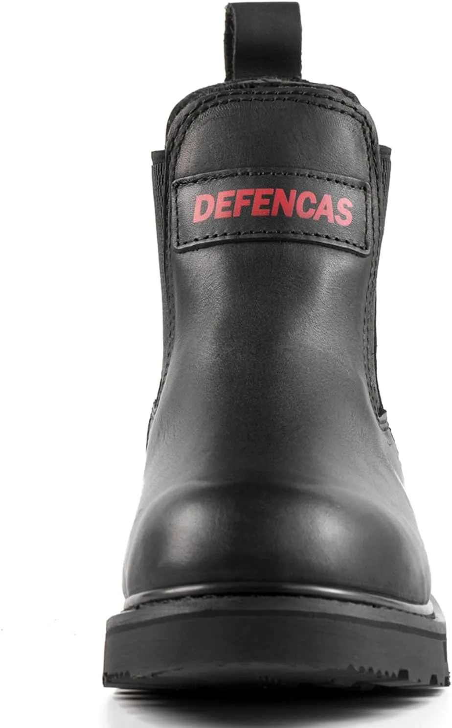 Men's Slip On Chlesea Work Boots for Men, Comfortable, Water Resistant, Full Grain Leather, Slip-Resistant, Goodyear Welt, EH S2432