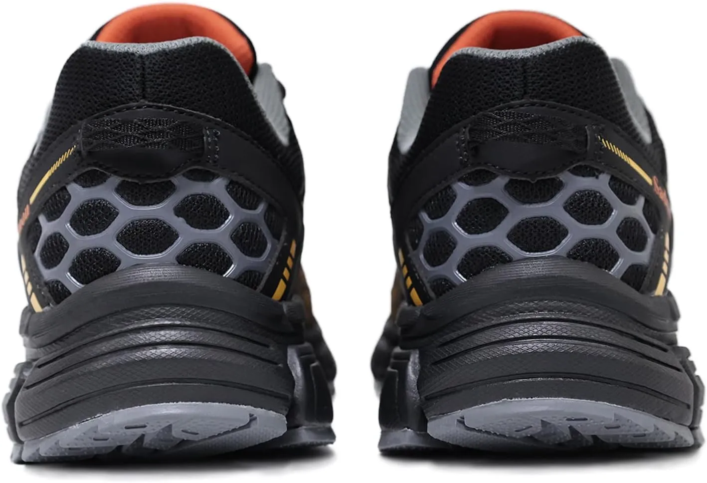 Men's Slip Resistant Trail Running Shoes - Supportive Athletic Shoes for Outdoor Fitness Walking, Road Running and Gym Training
