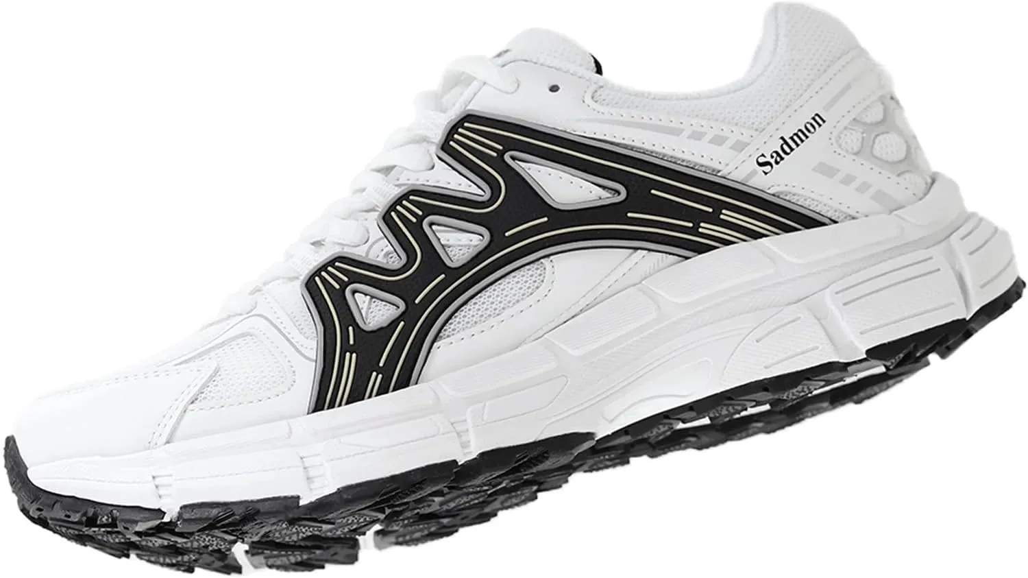 Men's Slip Resistant Trail Running Shoes - Supportive Athletic Shoes for Outdoor Fitness Walking, Road Running and Gym Training