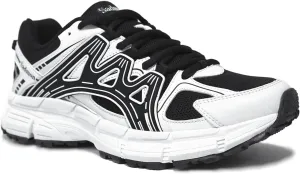 Men's Slip Resistant Trail Running Shoes - Supportive Athletic Shoes for Outdoor Fitness Walking, Road Running and Gym Training