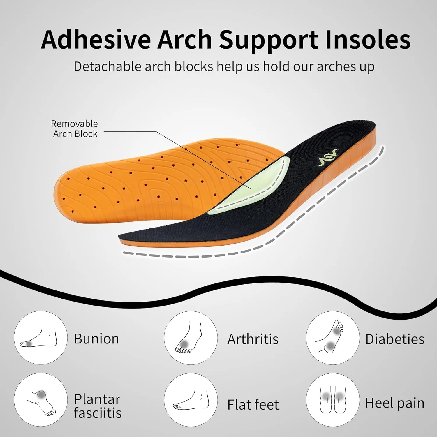 Mens Wide Toe Walking Shoes | Zero Drop Minimalist Tennis Sneakers for Men | Slip On Arch Support Orthotic Shoes for Plantar Fasciitis