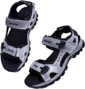 MGGMOKAY Women's Hiking Sandals Open Toe Outdoor Sports Sandals Casual Beach Sandals