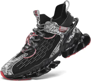 Moodeng Men's Waking Shoes Sport Running Shoes Supportive Outdoor Fashion Sneakers