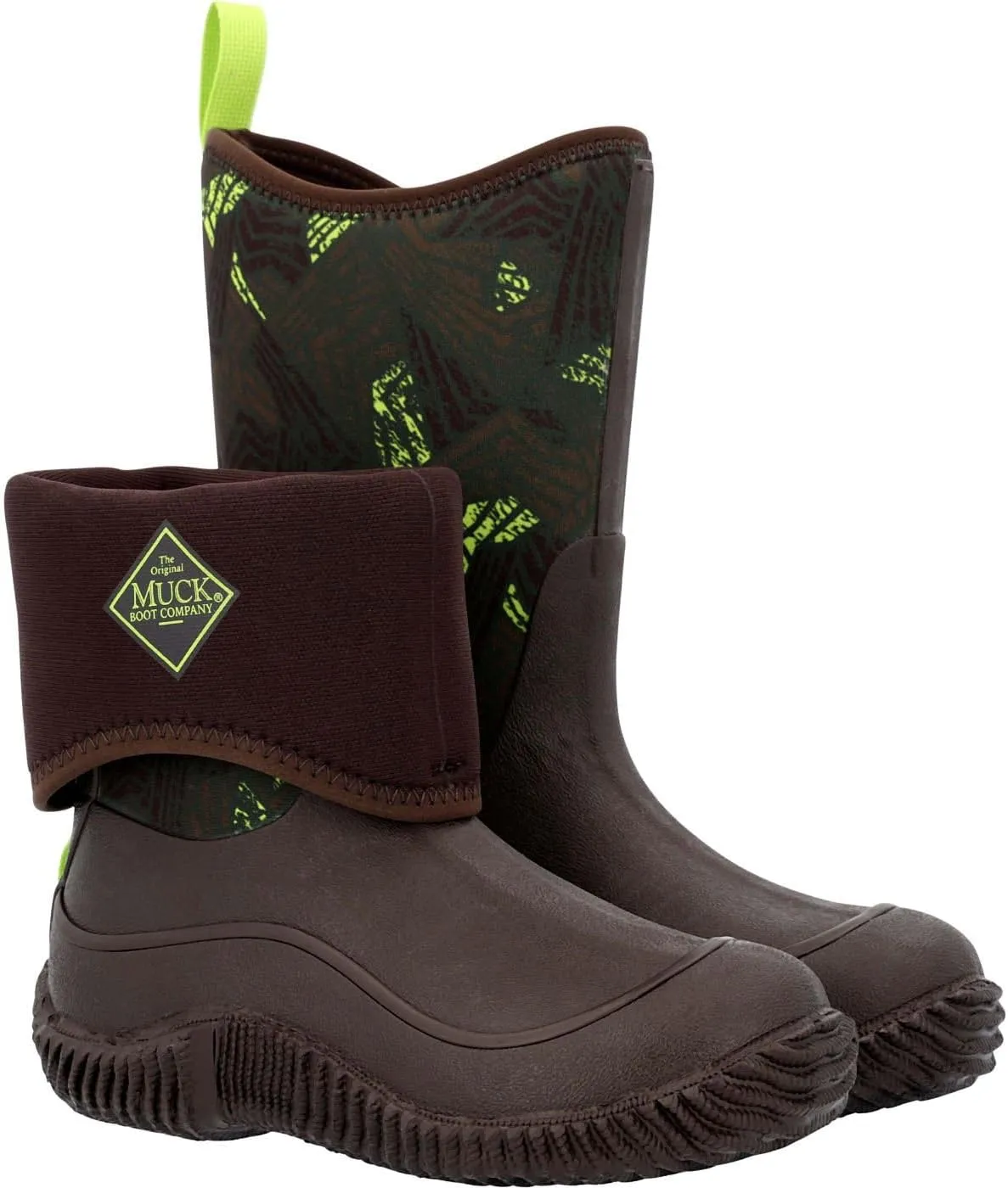 Muck Boot Unisex-Child Kids Hale Medium