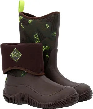 Muck Boot Unisex-Child Kids Hale Medium