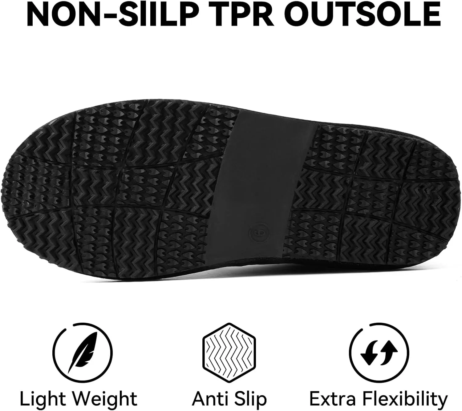 MUSSHOE Winter Boots for Women Classic Snow Boots Comfortable Cow Suede Leather Slip on Booties Fur Lined Warm Boots Waterproof