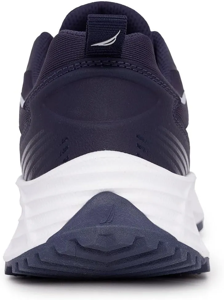 Nautica Men's Lace-Up Sneakers - Max Cushioning Running, Walking, Tennis Shoes - Comfortable Enhanced Support Athletic Sneakers-Balacava