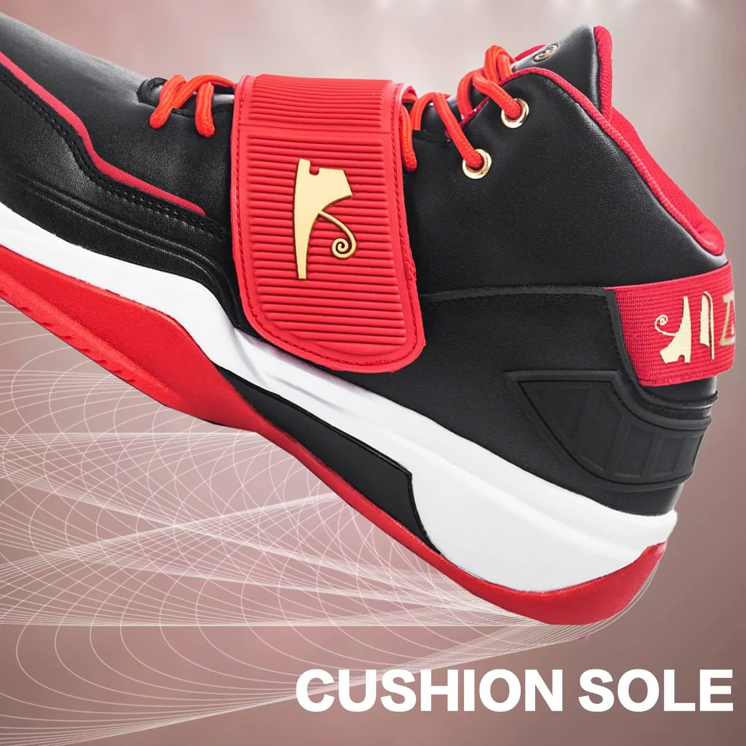 Negash Mens Basketball Shoes Non Slip Low Top Sneakers Breathable Cushioning Sports Shoes for Men