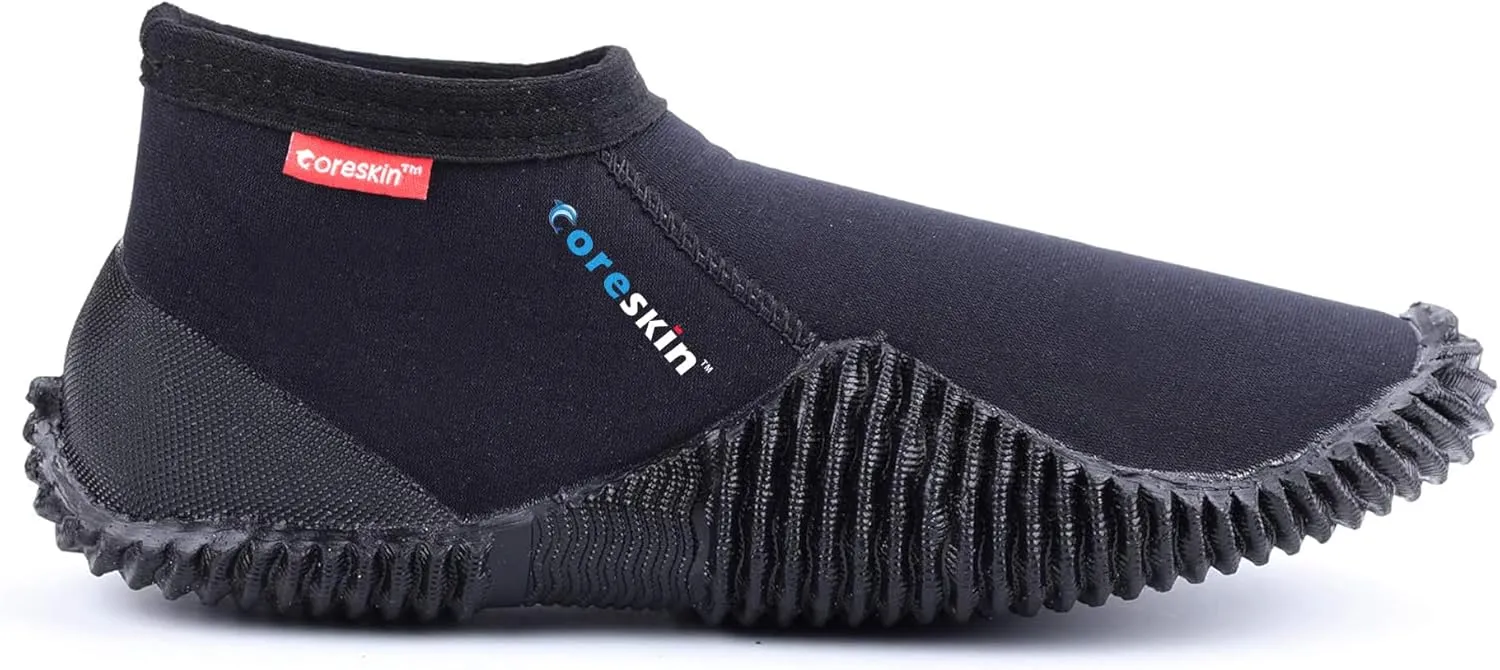 Neoprene Dive Boots 3mm with Anti-Slip Rubber Sole Versatile Water Sports Boots for Scuba Diving, Snorkeling