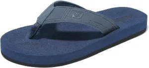 NewDenBer Mens Flip Flops Comfortable Thong Sandals Lightweight Summer Beach Sandals