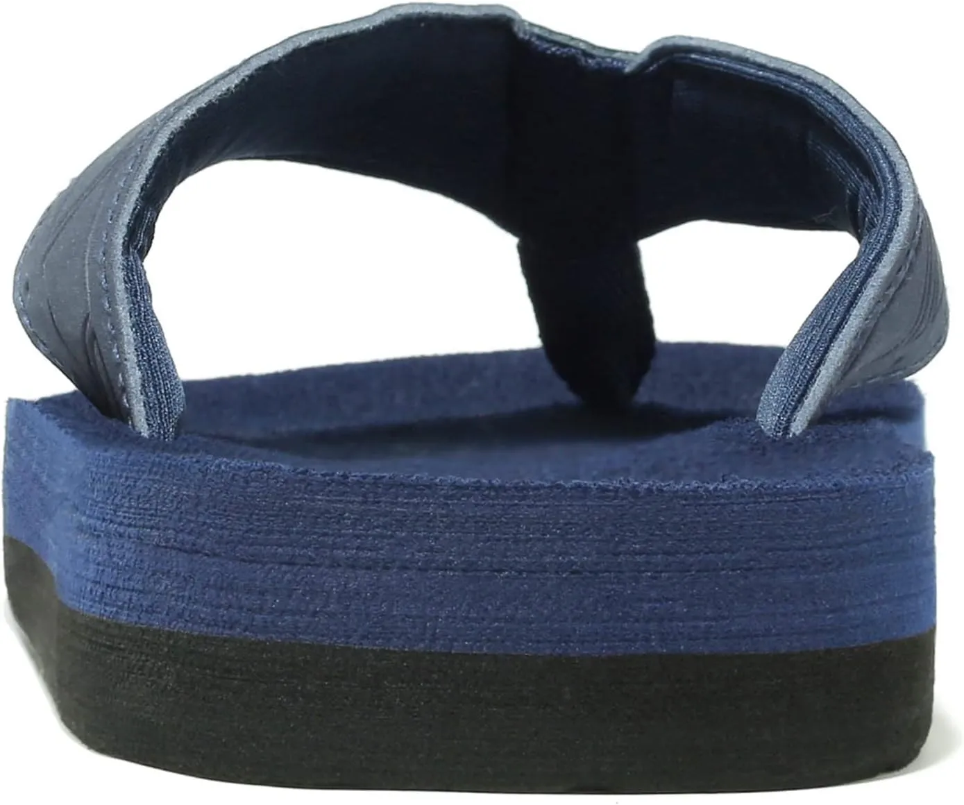 NewDenBer Mens Flip Flops Comfortable Thong Sandals Lightweight Summer Beach Sandals