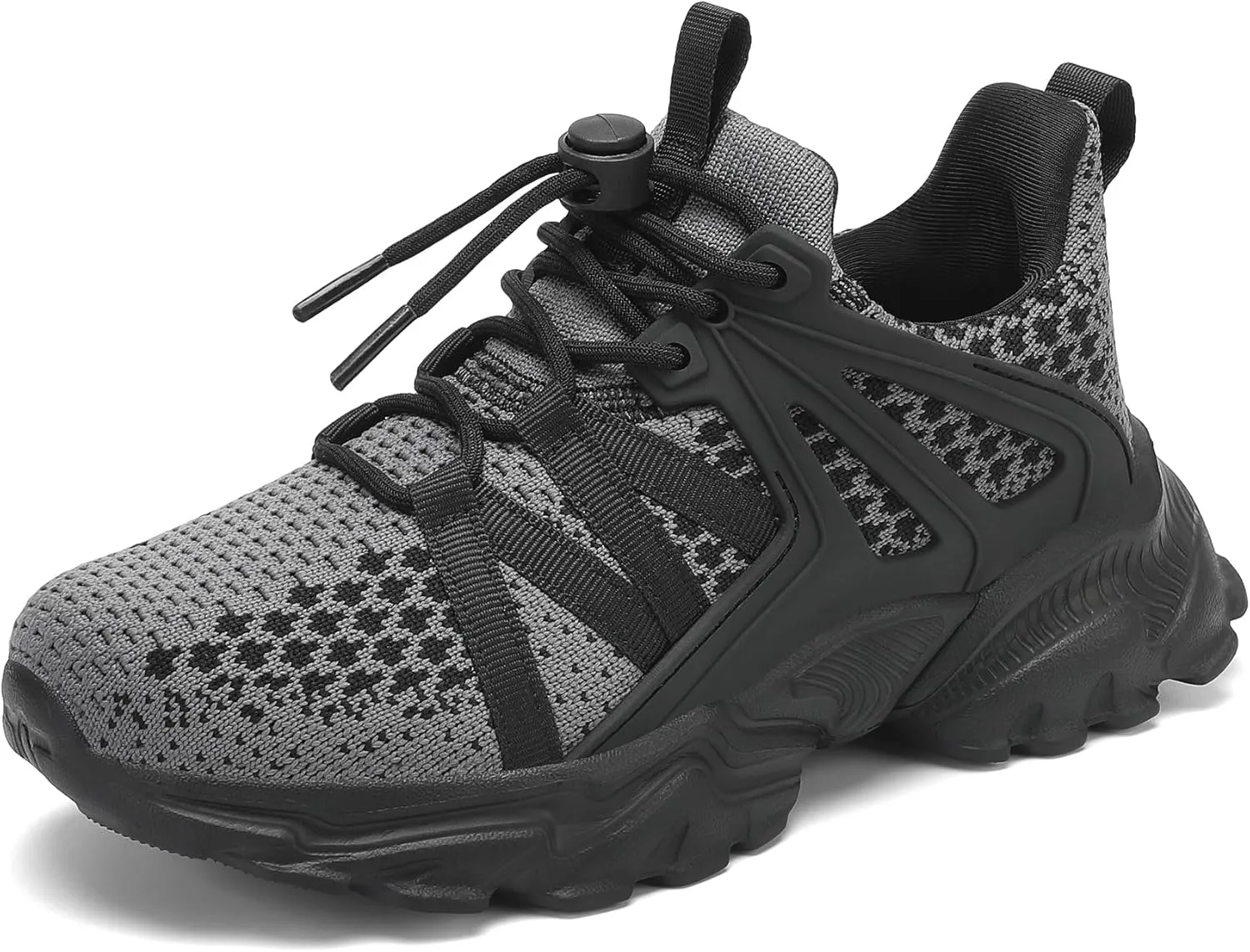 Nihaoya Boys Girls Sneakers Kids Tennis Shoes Lightweight Breathable Mesh Walking Running Shoe for Toddler/Little Kid/Big Kid