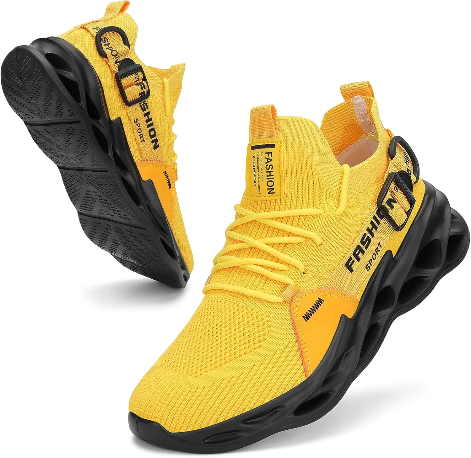 Nihaoya Men Athletic Walking Running Tennis Shoes Fashion Sneakers