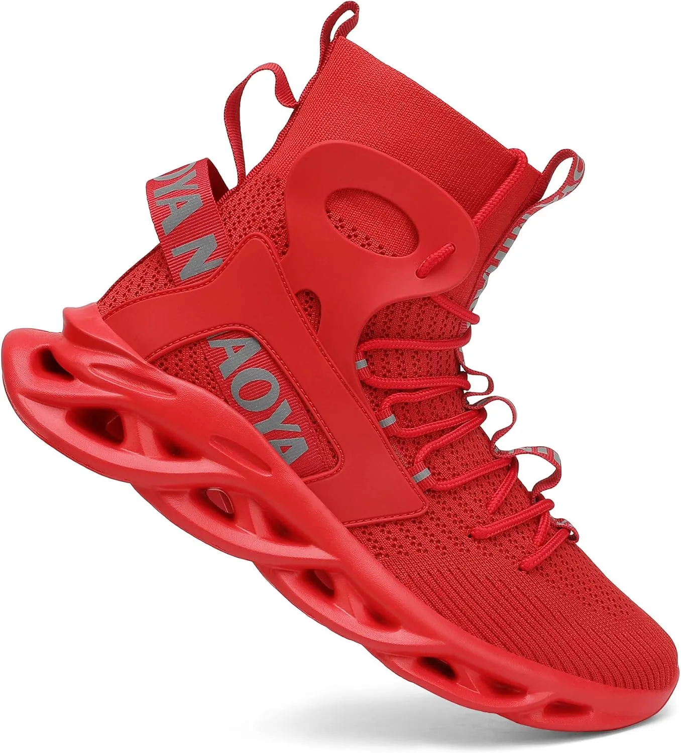 Nihaoya Men Athletic Walking Running Tennis Shoes Fashion Sneakers