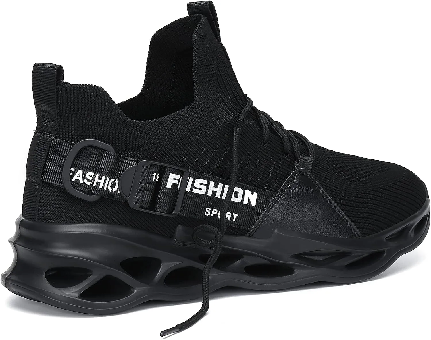 Nihaoya Men Athletic Walking Running Tennis Shoes Fashion Sneakers