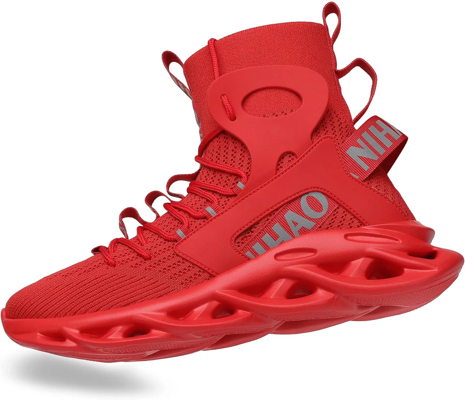 Nihaoya Men Athletic Walking Running Tennis Shoes Fashion Sneakers