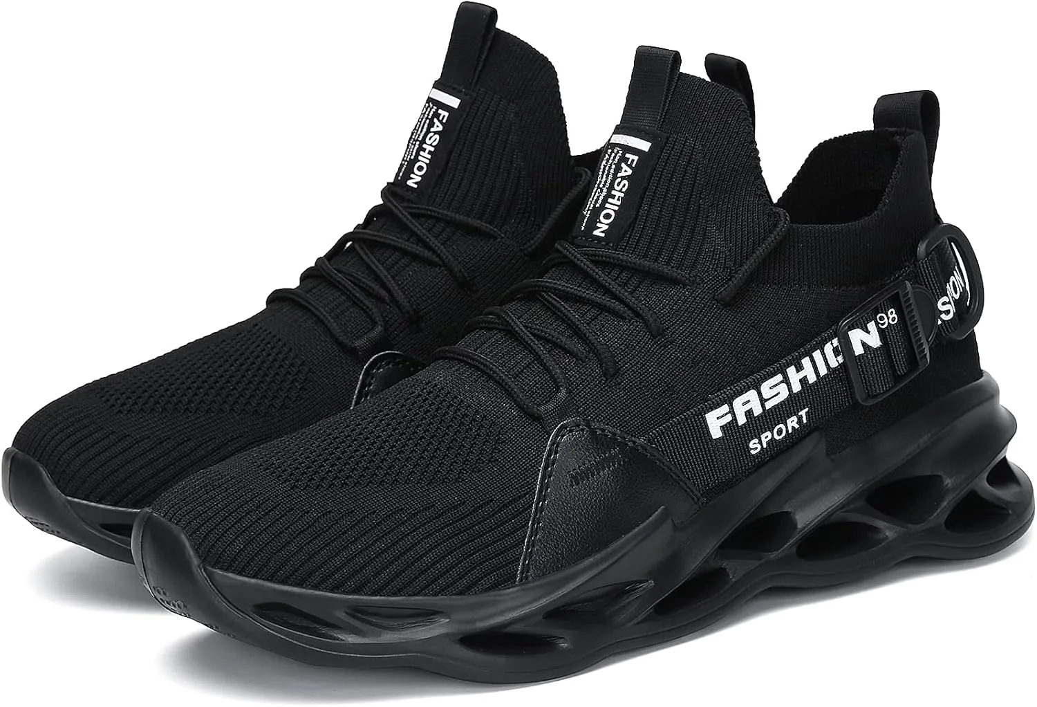 Nihaoya Men Athletic Walking Running Tennis Shoes Fashion Sneakers