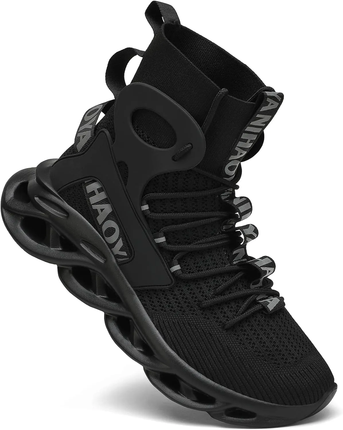 Nihaoya Men Athletic Walking Running Tennis Shoes Fashion Sneakers