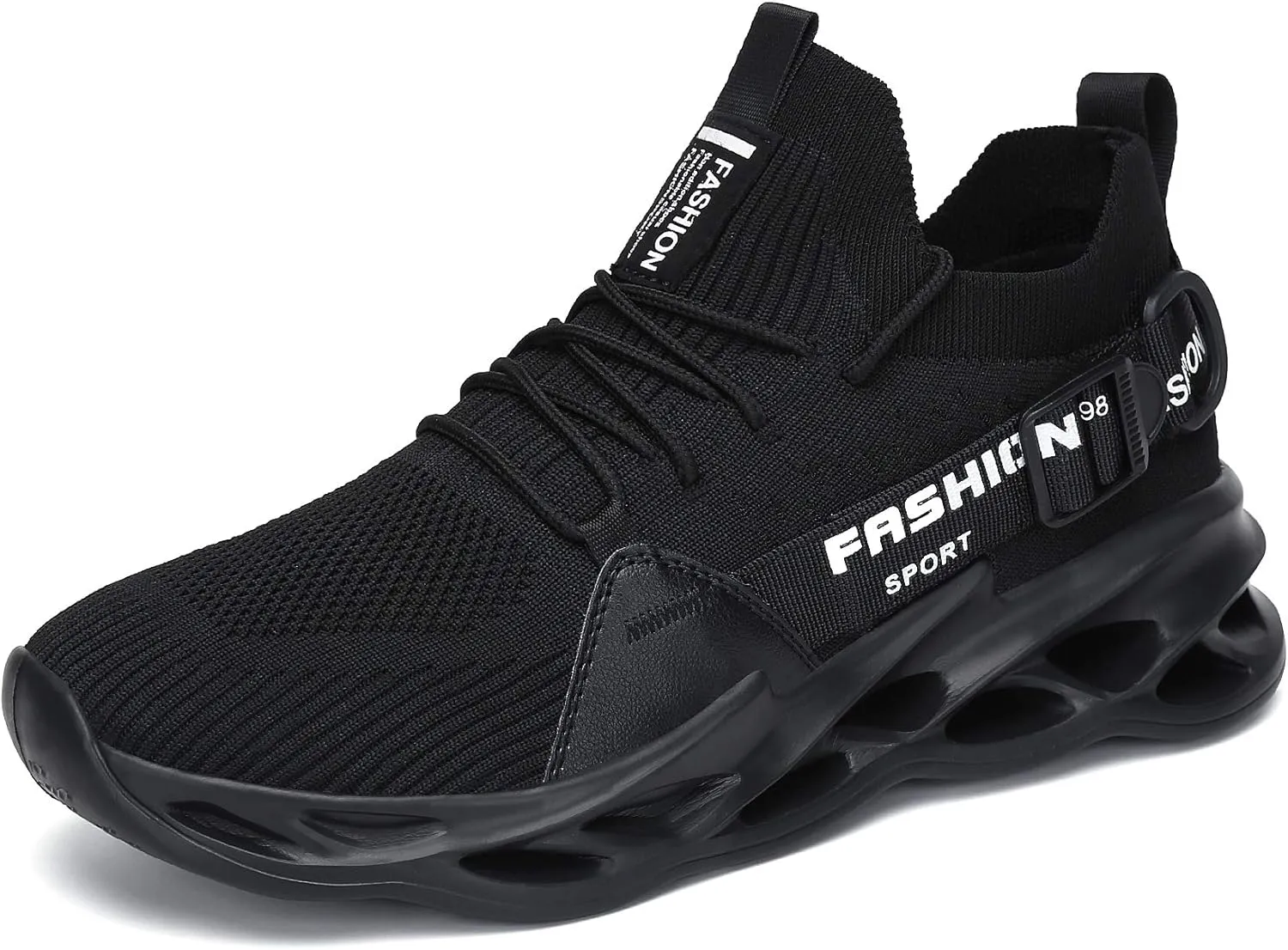 Nihaoya Men Athletic Walking Running Tennis Shoes Fashion Sneakers