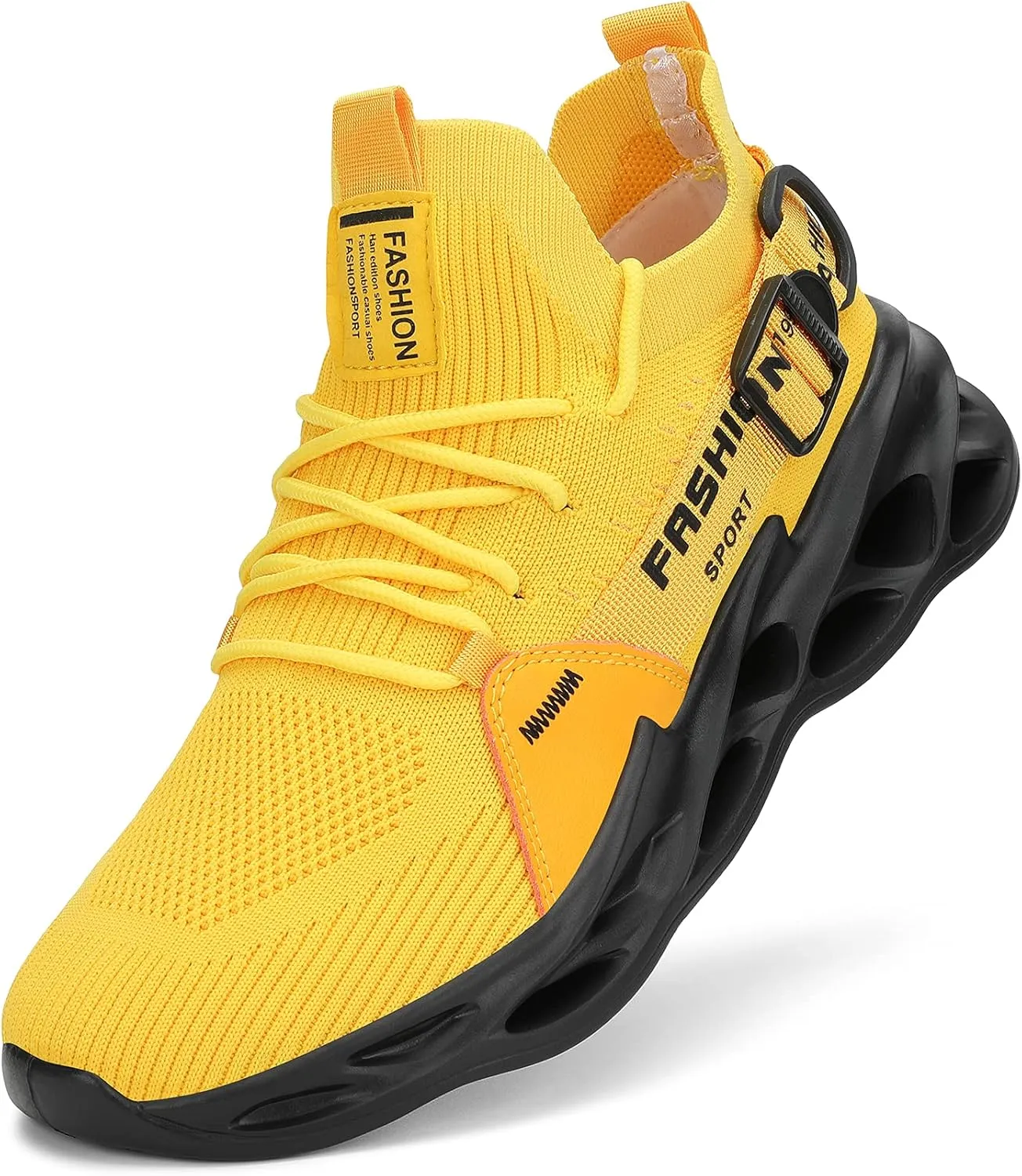 Nihaoya Men Athletic Walking Running Tennis Shoes Fashion Sneakers