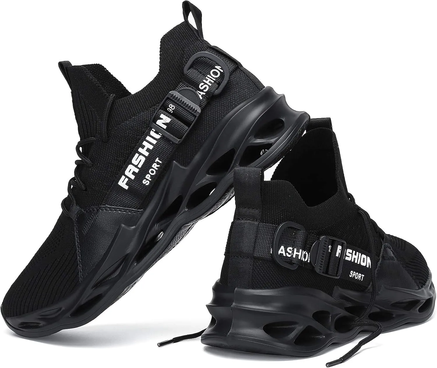 Nihaoya Men Athletic Walking Running Tennis Shoes Fashion Sneakers