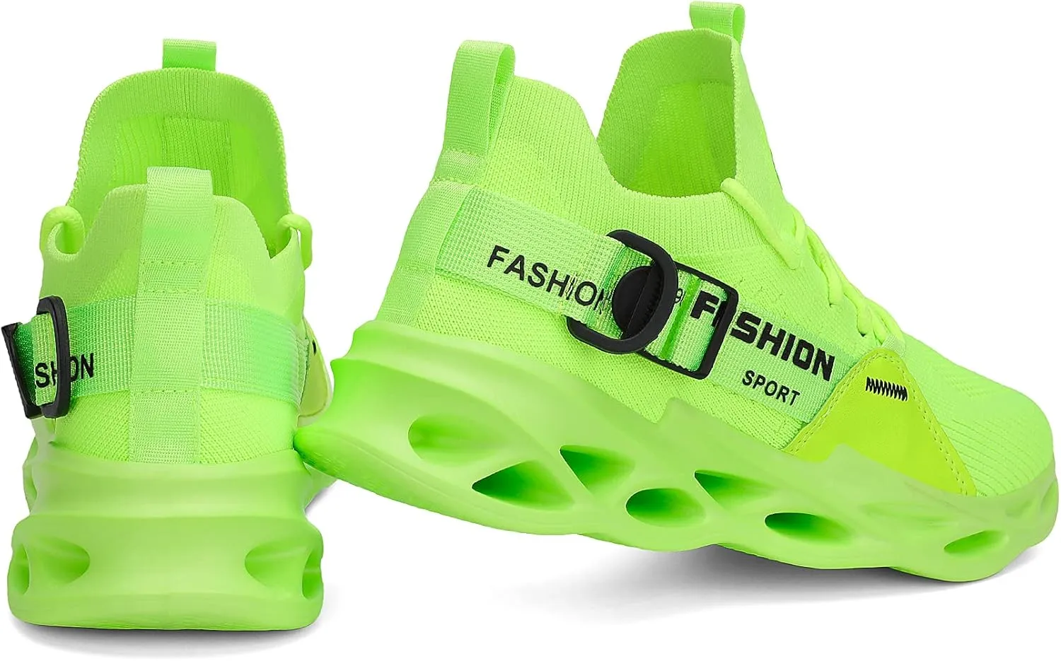 Nihaoya Men Athletic Walking Running Tennis Shoes Fashion Sneakers