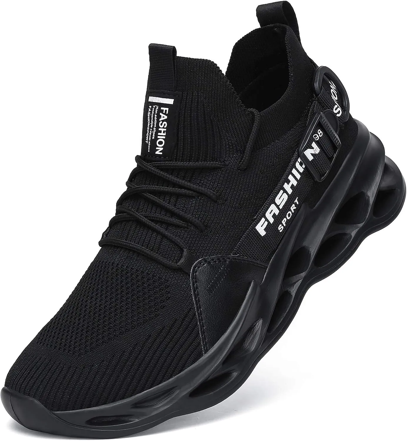 Nihaoya Men Athletic Walking Running Tennis Shoes Fashion Sneakers