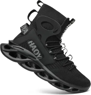 Nihaoya Men Athletic Walking Running Tennis Shoes Fashion Sneakers