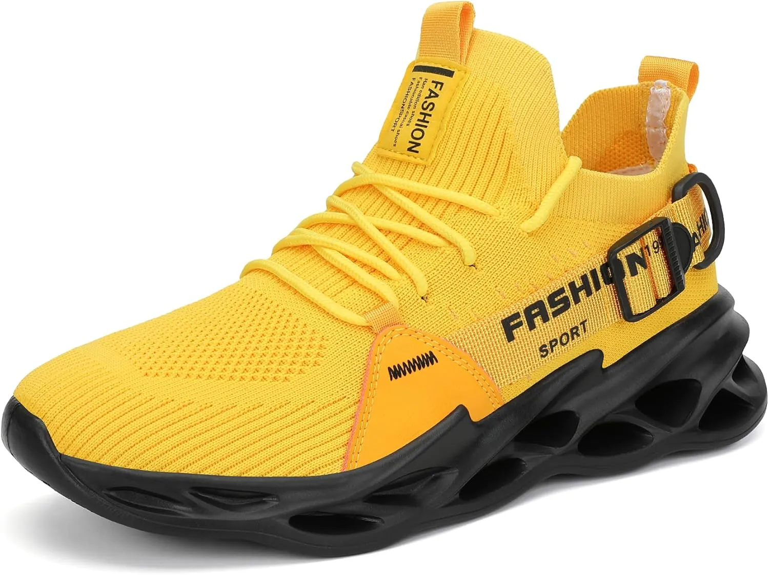 Nihaoya Men Athletic Walking Running Tennis Shoes Fashion Sneakers