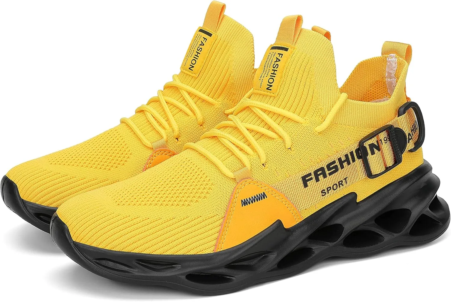 Nihaoya Men Athletic Walking Running Tennis Shoes Fashion Sneakers