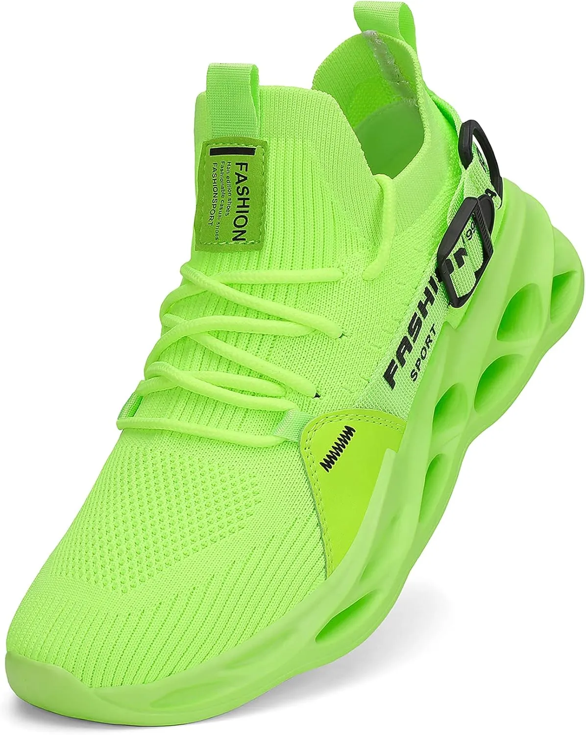 Nihaoya Men Athletic Walking Running Tennis Shoes Fashion Sneakers