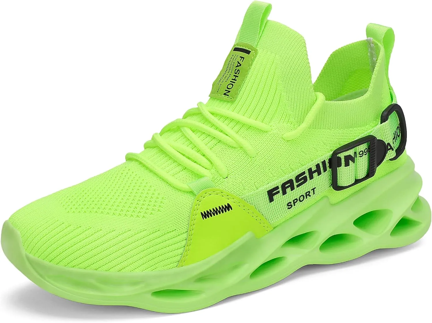 Nihaoya Men Athletic Walking Running Tennis Shoes Fashion Sneakers